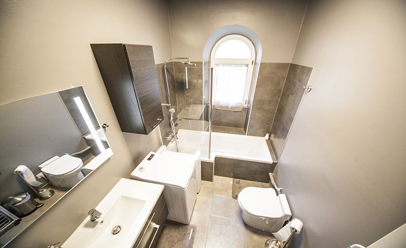 salle de bain renovee