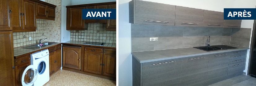 renover cuisine photos avant après