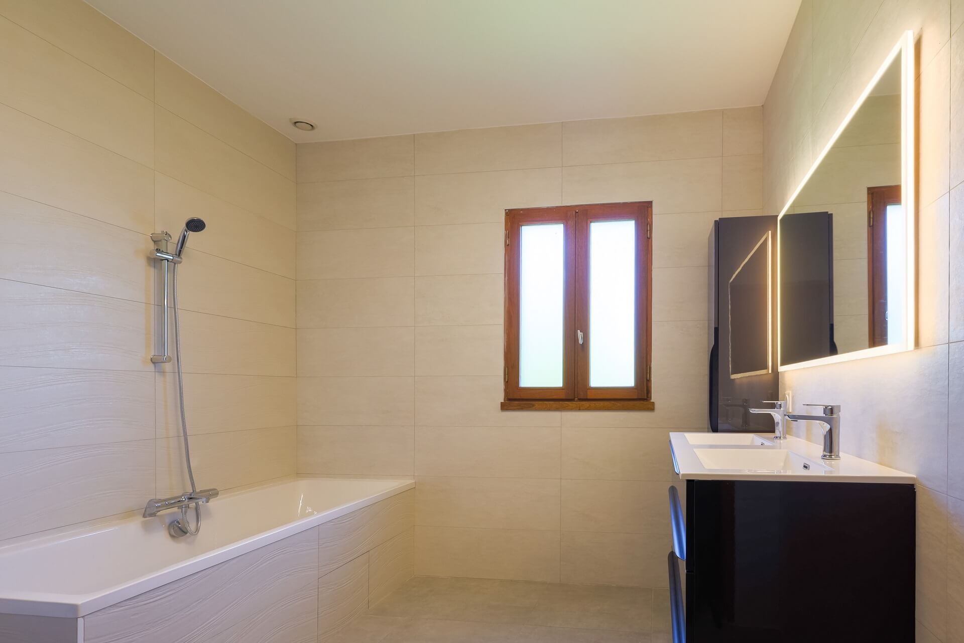 création salle de bain carrelée toulouse