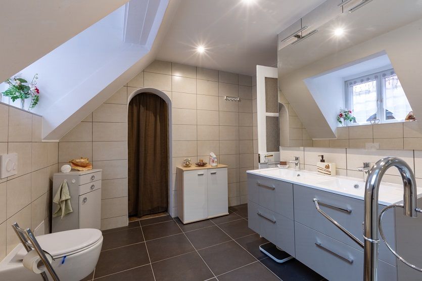 Dorlisheim renovation sdb wc