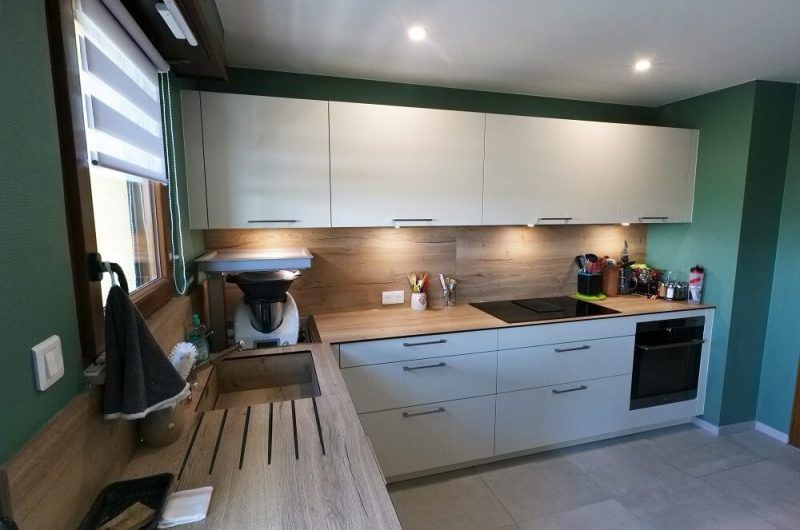 rénovation appartement, cuisine