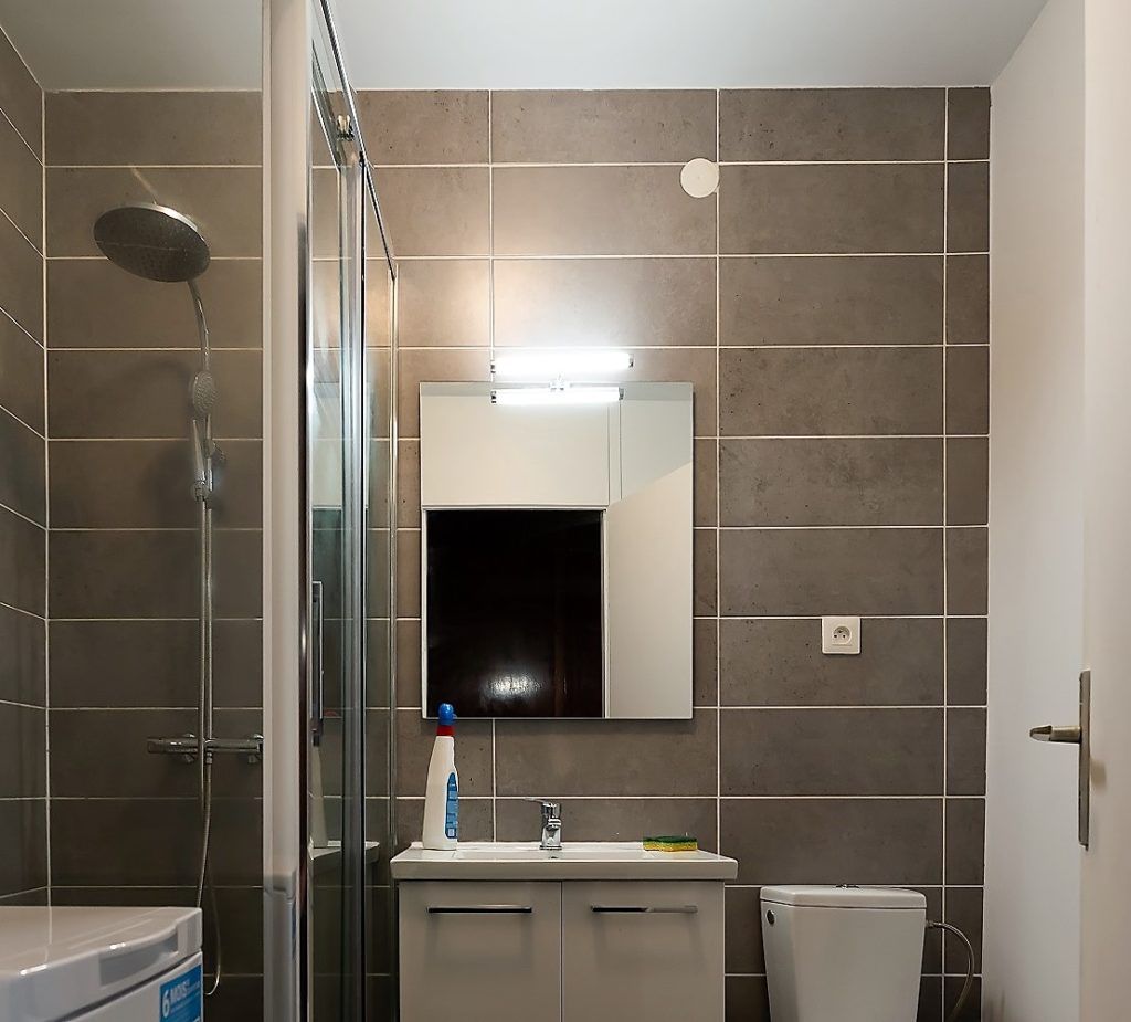petite salle de bain