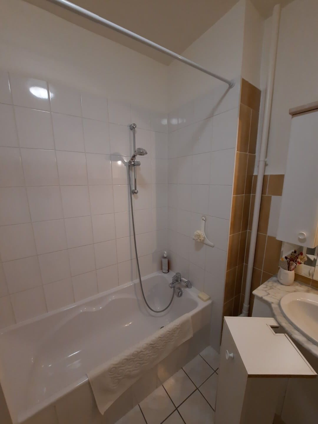 photo salle de bain avant rénovation