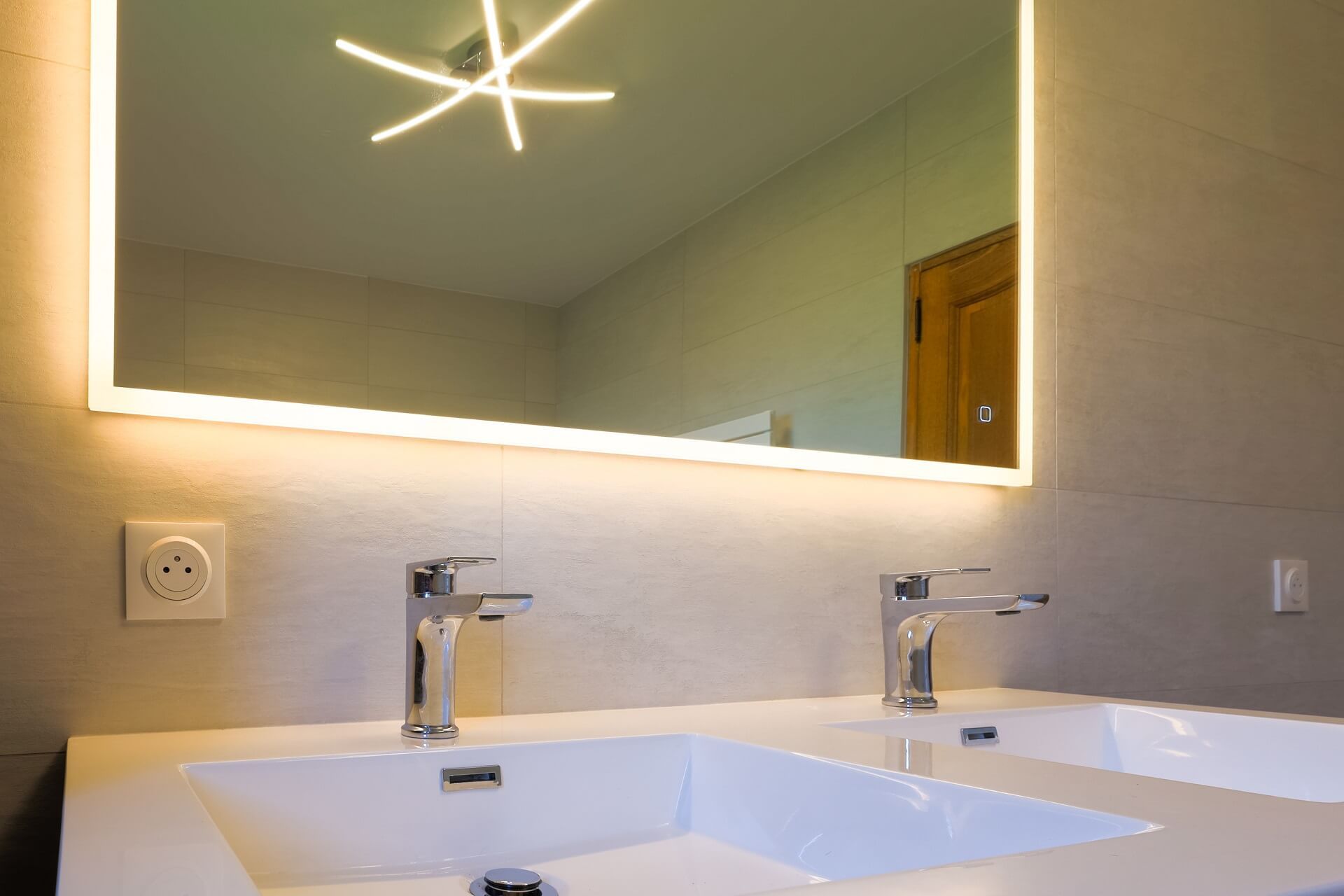 salle de bain rénovée