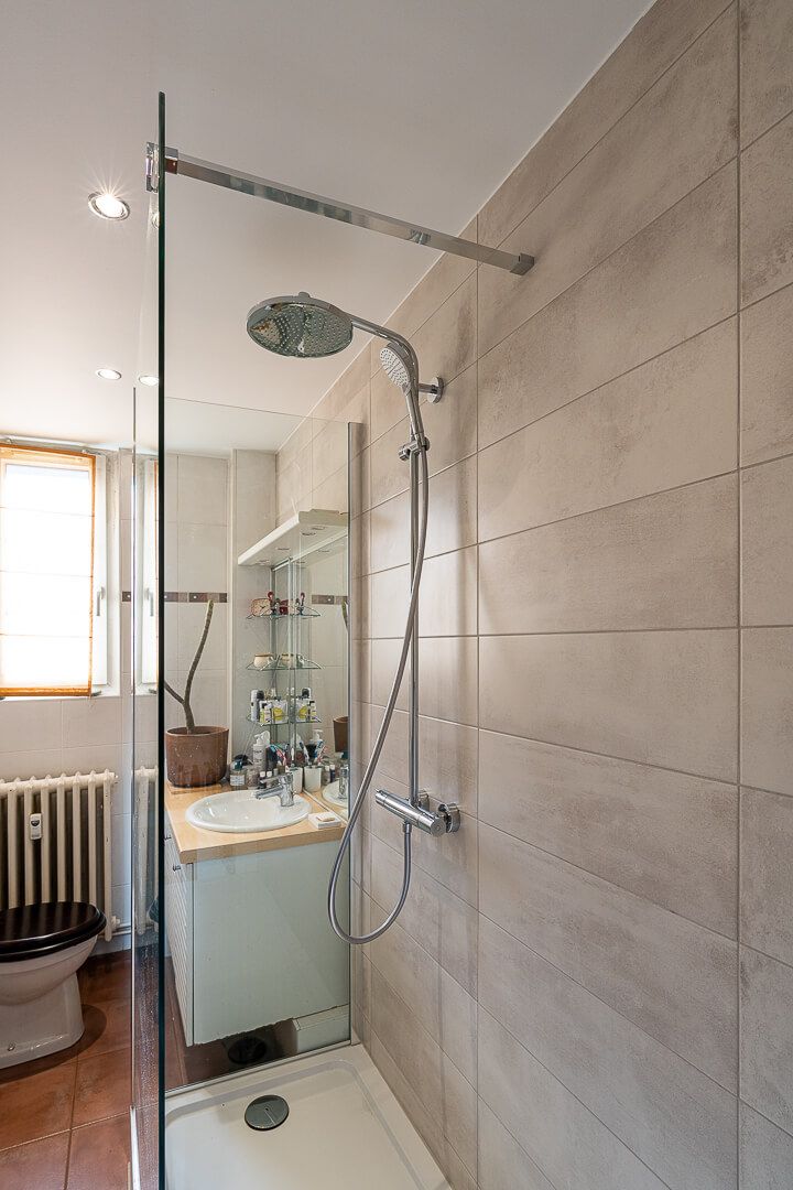 rénovation partielle salle de bain