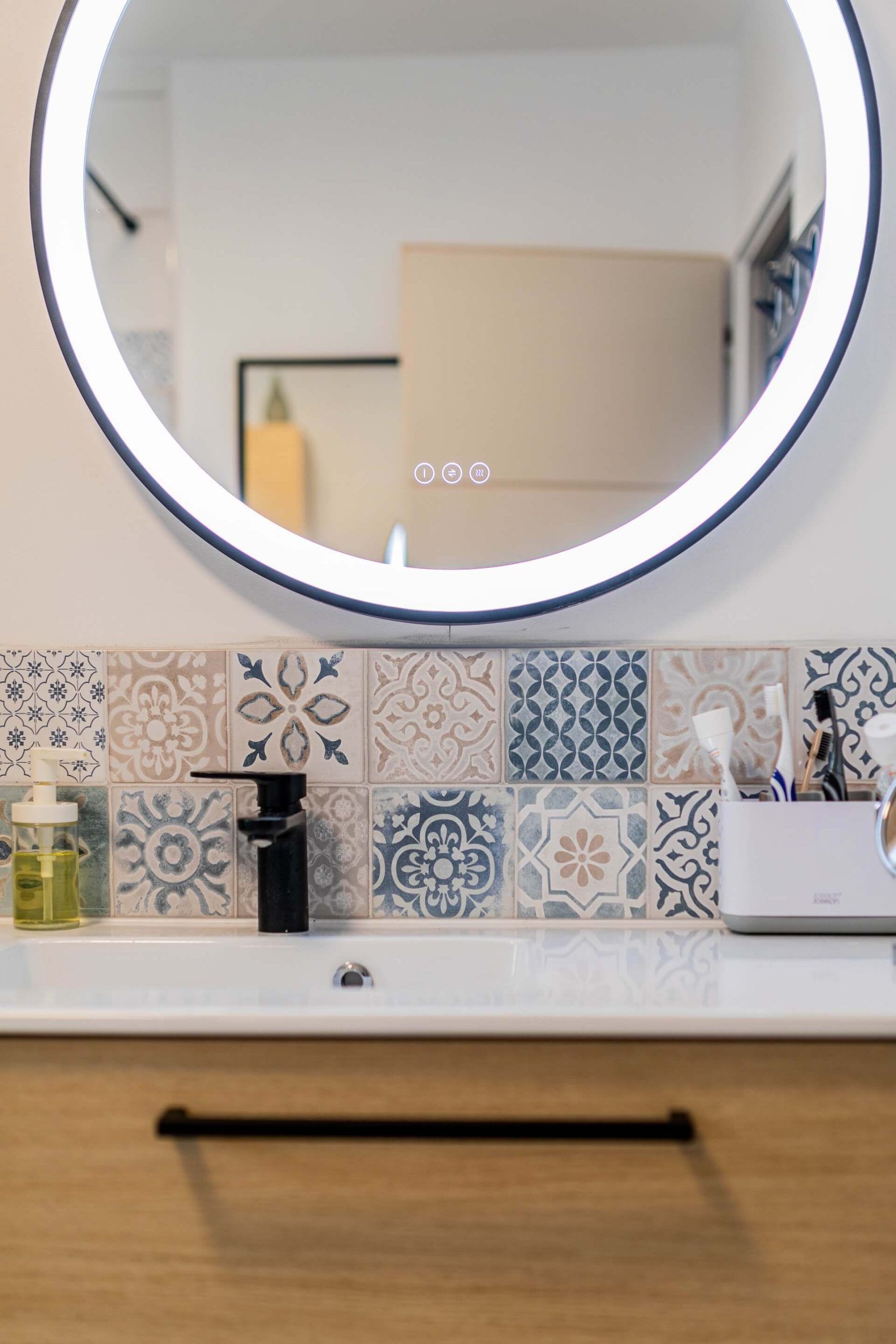 détail salle de bain pérols montpellier