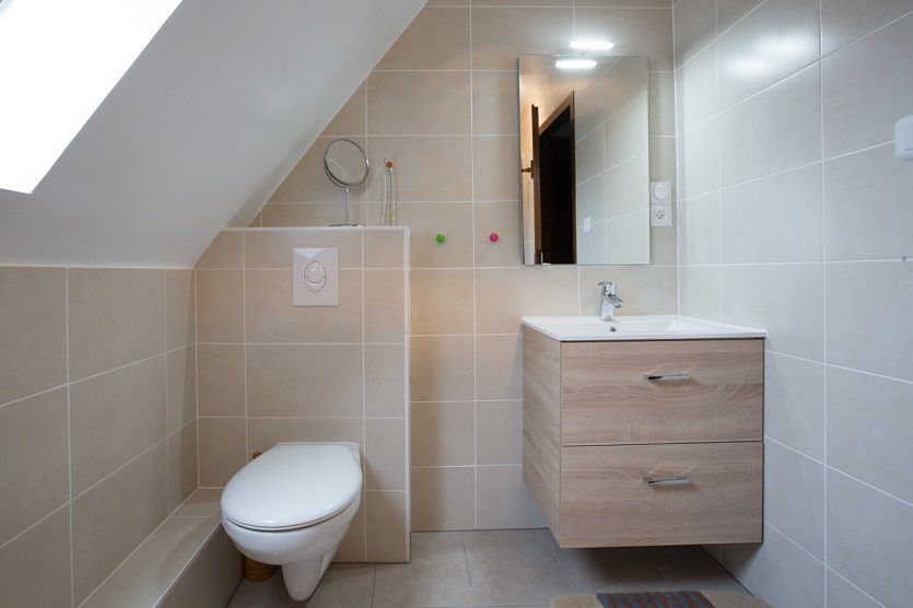 Salle de bain rénovée