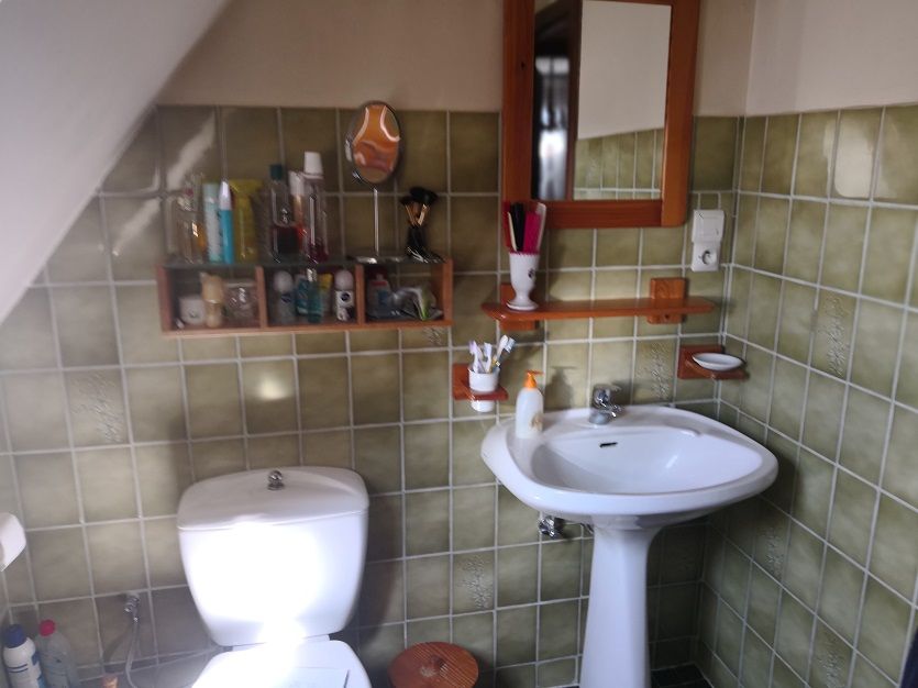 Salle de bain / wc avant travaux