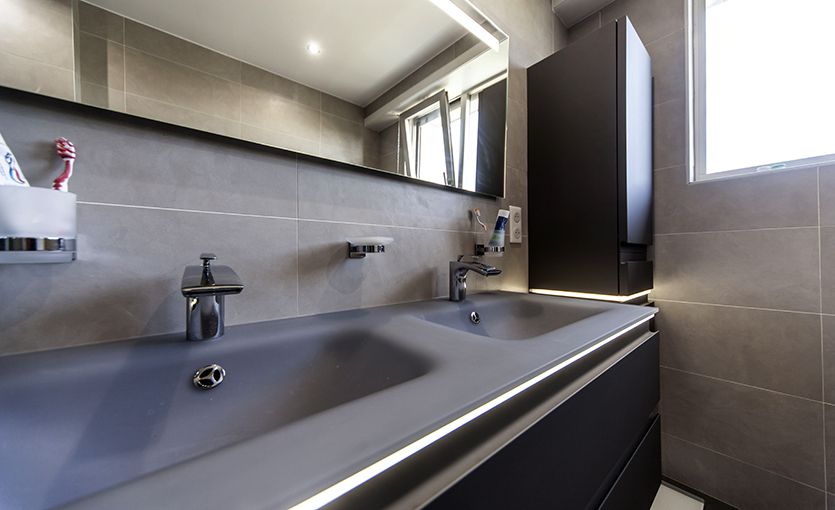 Rénovation lavabo sdb Alsace